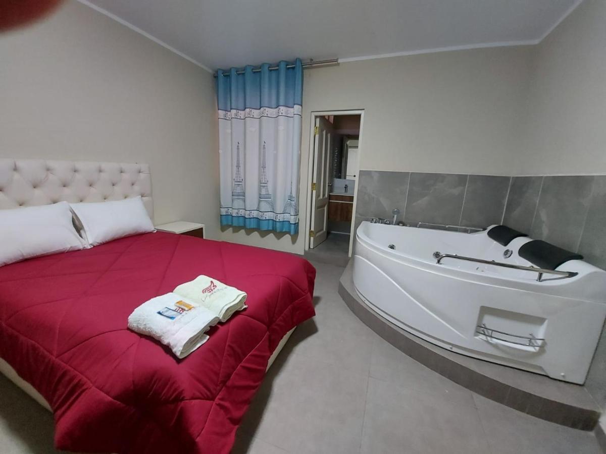 Hotel La Suite De Angelique הואצ'ו מראה חיצוני תמונה