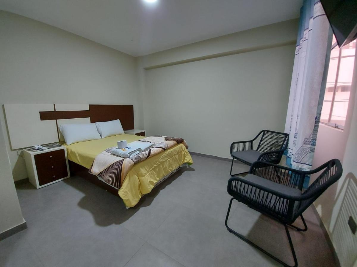 Hotel La Suite De Angelique הואצ'ו מראה חיצוני תמונה