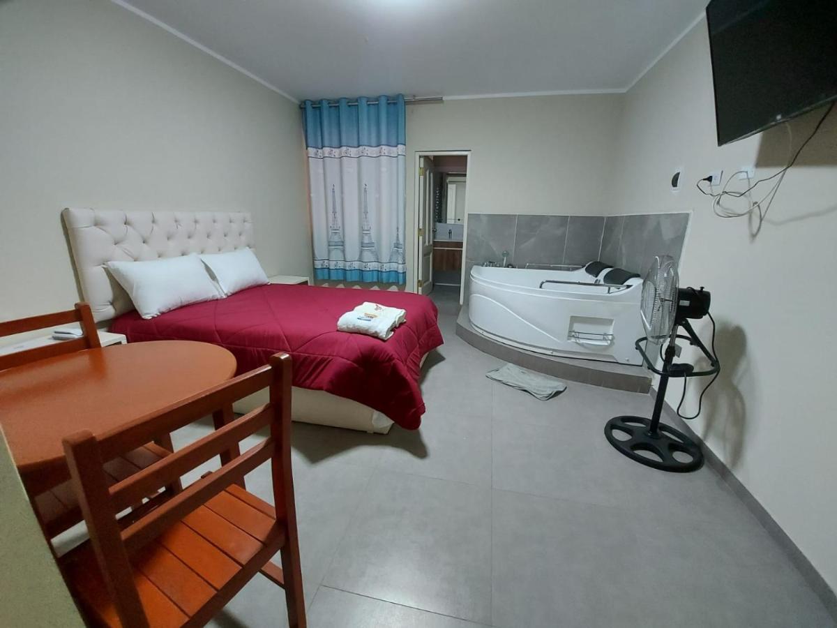 Hotel La Suite De Angelique הואצ'ו מראה חיצוני תמונה